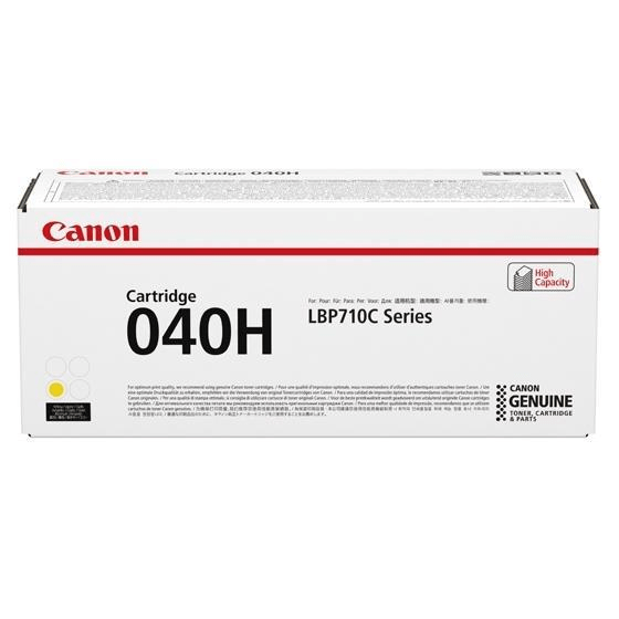 Canon 040H Yellow Toner Cartridge 10,000 pages Original 0455C001 Single-pack