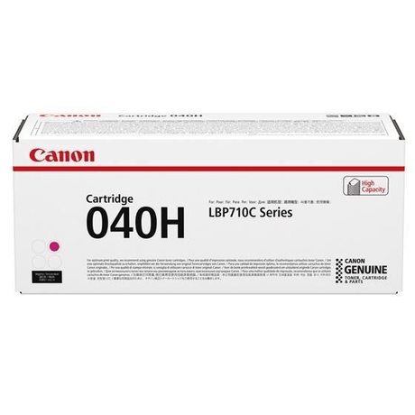 Canon 040H Magenta Toner Cartridge 10,000 pages Original 0457C001 Single-pack