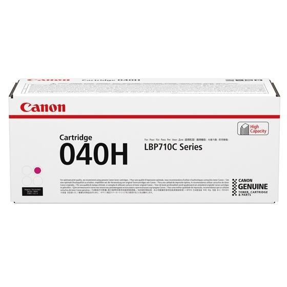 Canon 040H Magenta Toner Cartridge 10,000 pages Original 0457C001 Single-pack