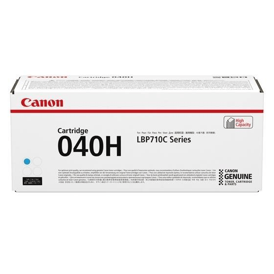 Canon 040H Cyan Toner Cartridge 10,000 pages Original 0459C001 Single-pack
