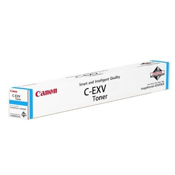 Canon C-EXV 51 C Cyan Toner Cartridge 60,000 Pages Original 0482C002 Single-pack