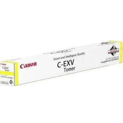 Canon C-EXV 51 Y Yellow Toner Cartridge 60,000 Pages Original 0484C002 Single-pack