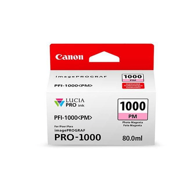 Canon PFI-1000 Photo Magenta Printer Ink Cartridge Original 0551C001 Single-pack