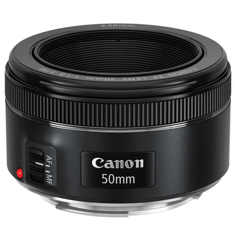 Canon EF 50mm f/1.8 STM Camera Lens 0570C005