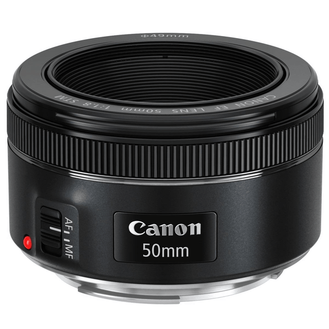 Canon EF 50mm f/1.8 STM Camera Lens 0570C005