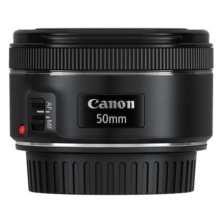 Canon EF 50mm f/1.8 STM Camera Lens 0570C005