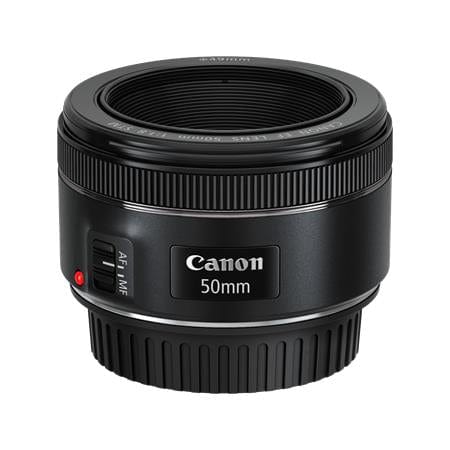 Canon EF 50mm f/1.8 STM Camera Lens 0570C005