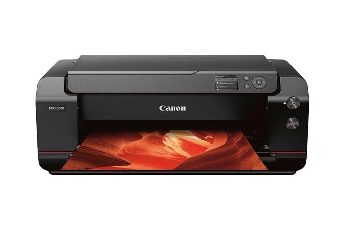 Canon PRO-1000 2400 x 1200dpi A3+ Inkjet Wi-Fi Photo Printer - Black 0608C040