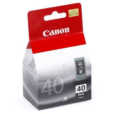 Canon PG-40 Black Printer Ink Cartridge Original 0615B001 Single-pack