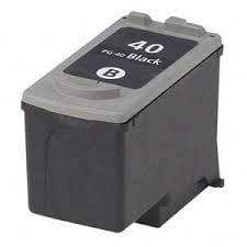 Canon PG-40 Black Printer Ink Cartridge Original 0615B001 Single-pack