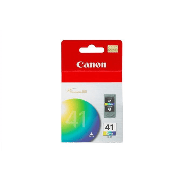 Canon CL-41 Cyan, Magenta, Yellow Printer Ink Cartridge Original 0617B001 Single-pack