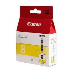 Canon CLI-8Y Yellow Printer Ink Cartridge Original 0623B024 Single-pack