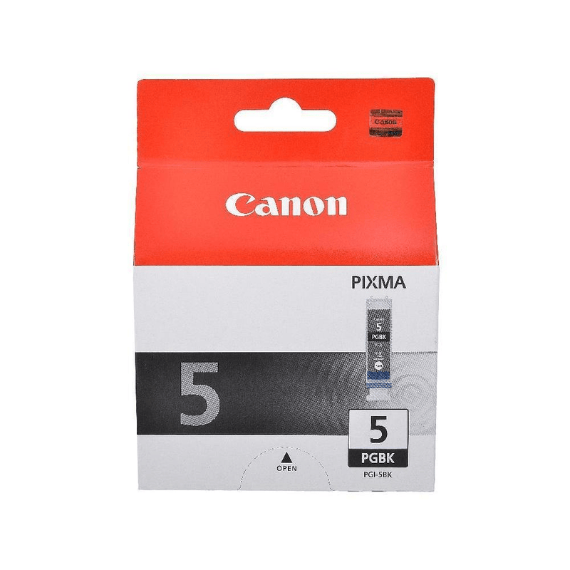 Canon PGI-5BK Black Printer Ink Cartridge Original 0628B024 Single-pack