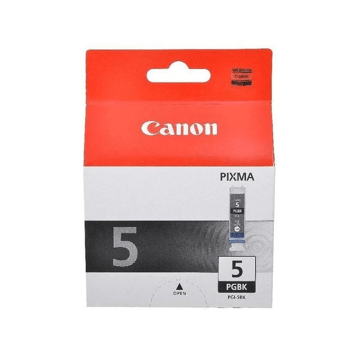 Canon PGI-5BK Black Printer Ink Cartridge Original 0628B024AA Single-pack