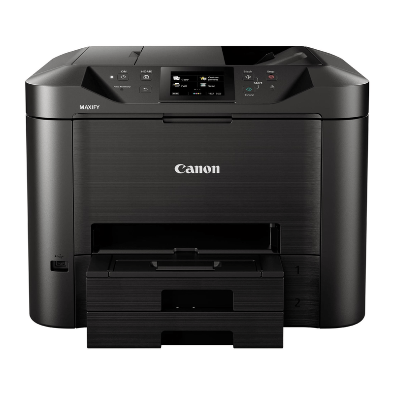 Canon MAXIFY MB5440 A4 Multifunction Colour Inkjet Business Printer 0971C040