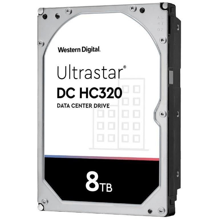 WD Ultrastar DC HC320 3.5-inch 8TB Serial ATA Internal HDD 0B36404