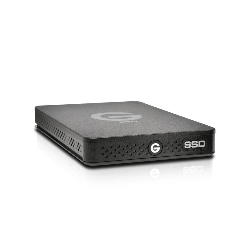 G-Technology G-Drive Ev RaW 500GB Black External Hard Drive 0G04756
