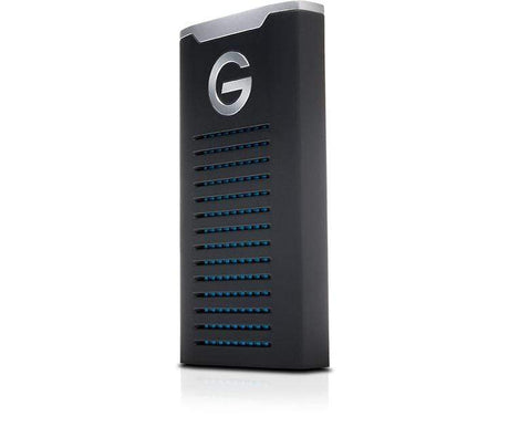 G-Technology G-Drive Mobile 500GB Black and Silver External SSD 0G06052