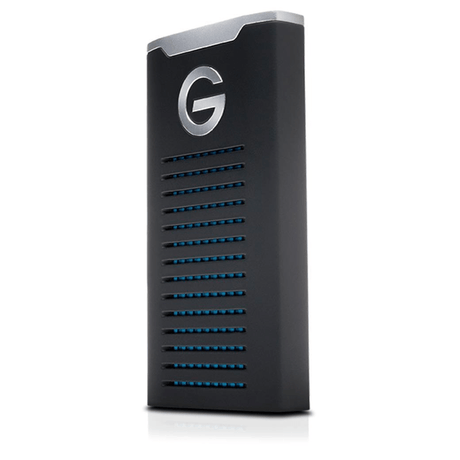 G-Technology G-Drive Mobile 1TB Black and Silver External SSD 0G06053