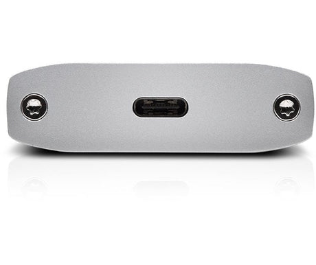 G-Technology G-Drive Mobile 1TB Black and Silver External SSD 0G06053