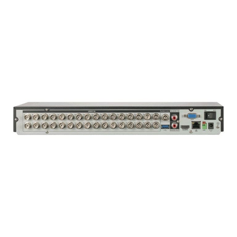 Dahua WizSense i3 Series 32-ch Penta-brid 5M-N/1080P 1U DVR DH-XVR5232AN-I3