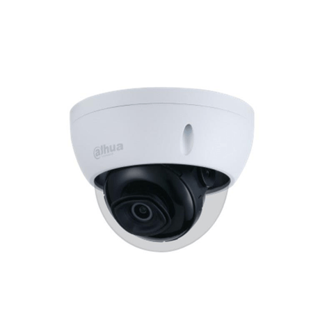 Dahua Lite Series HDBW2431E 4MP 3.6mm IR Fixed-Focal Dome Network Camera DH-IPC-HDBW2431EP-S-0360B-S2