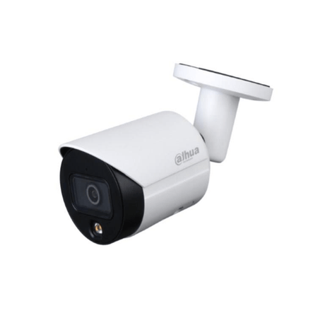 Dahua Lite Series HFW2439SP 4MP 2.8mm Lite Full-colour Bullet Network Camera DH-IPC-HFW2439SP-SA-LED-0280B-S2