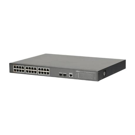 Dahua PFS4226-24GT-240 24-port PoE Gigabit Managed Switch 1.0.01.20.10348