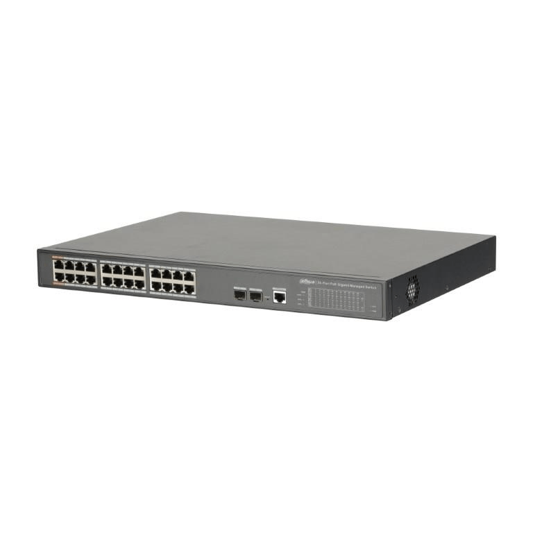 Dahua PFS4226-24GT-360 24-port PoE Gigabit Managed Switch 1.0.01.20.10352