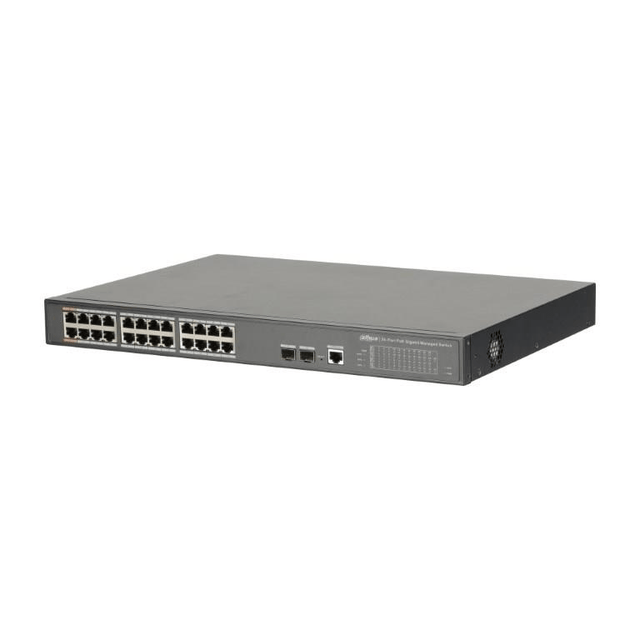 Dahua PFS4226-24GT-360 24-port PoE Gigabit Managed Switch 1.0.01.20.10352