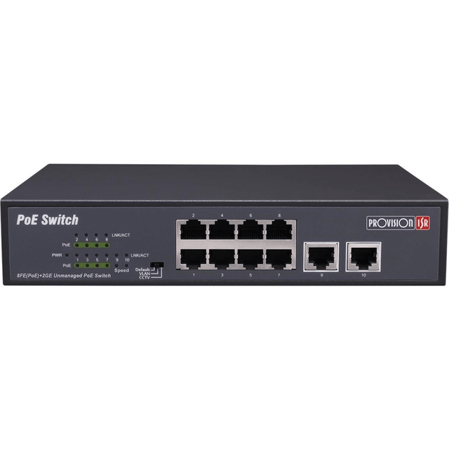 Dahua Europe 8-Port Unmanaged Desktop Switch 1.0.01.20.10685