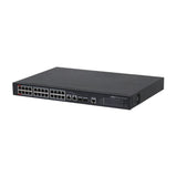 Dahua 24-port Managed Fast Ethernet Switch with Intelligent 240W PoE DH-PFS4226-24ET-240