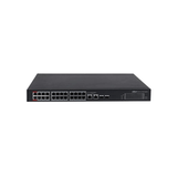 Dahua 24-port Unmanaged Gigabit Switch with Intelligent 240W PoE DH-PFS3228-24GT-240