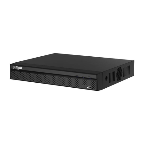 Dahua 2100 Lite Series 8-ch 1U 4K NVR with 8-port PoE DHI-NVR2108HS-8P-4KS2