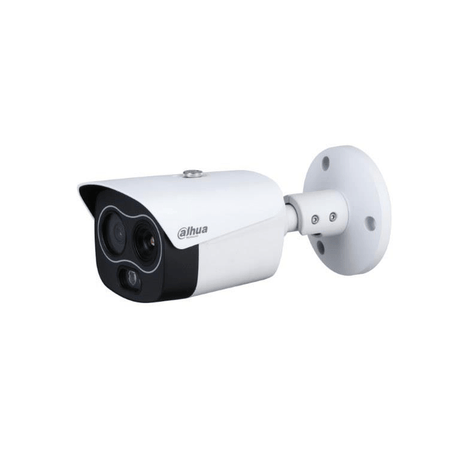 Dahua TPC 1 Series Thermal Mini Hybrid Bullet Network Camera DHI-TPC-BF1241-B10F12-DW-S2