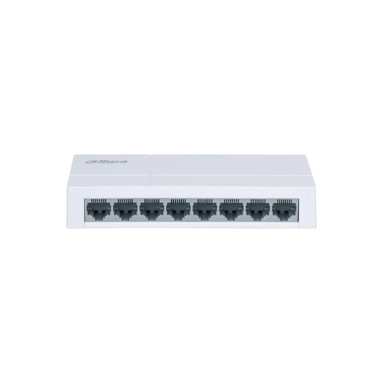 Dahua 8-port Unmanaged Fast Ethernet Desktop Switch DH-PFS3008-8ET-L