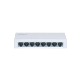 Dahua 8-port Unmanaged Fast Ethernet Desktop Switch DH-PFS3008-8ET-L