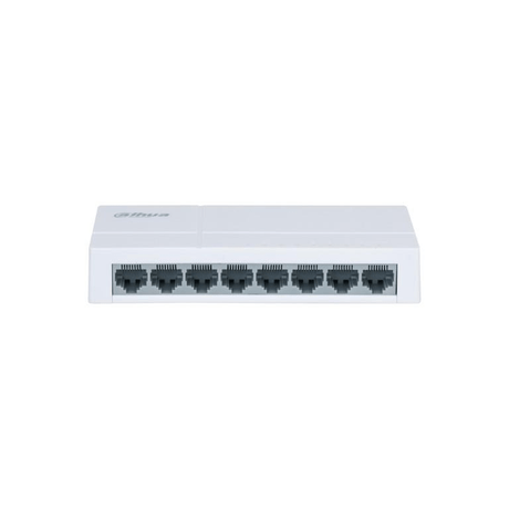Dahua 8-port Unmanaged Fast Ethernet Desktop Switch DH-PFS3008-8ET-L
