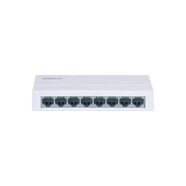 Dahua 8-port Unmanaged Fast Ethernet Desktop Switch DH-PFS3008-8ET-L