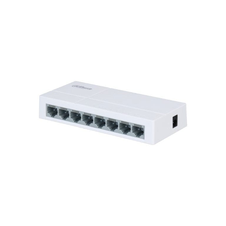 Dahua 8-port Unmanaged Fast Ethernet Desktop Switch DH-PFS3008-8ET-L