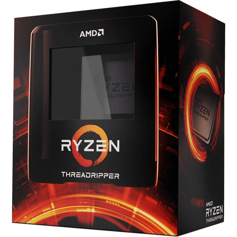 AMD Ryzen Threadripper 3970X CPU - AMD Ryzen 32-core Socket TRX4 3.7GHz Processor 100-100000011WOF