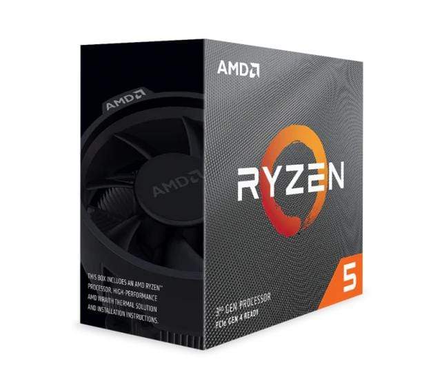 AMD Ryzen 3600 CPU - AMD Ryzen 5 6-core Socket AM4 3.6GHz Processor 100-100000031BOX