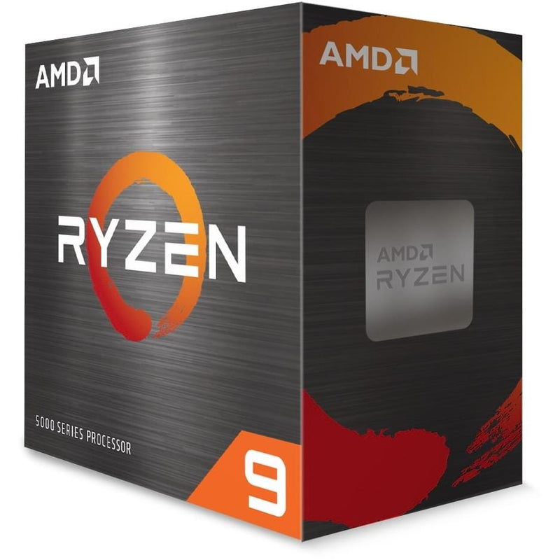 AMD Ryzen 5950X CPU - AMD Ryzen 9 16-core Socket AM4 3.4GHz Processor 100-100000059WOF