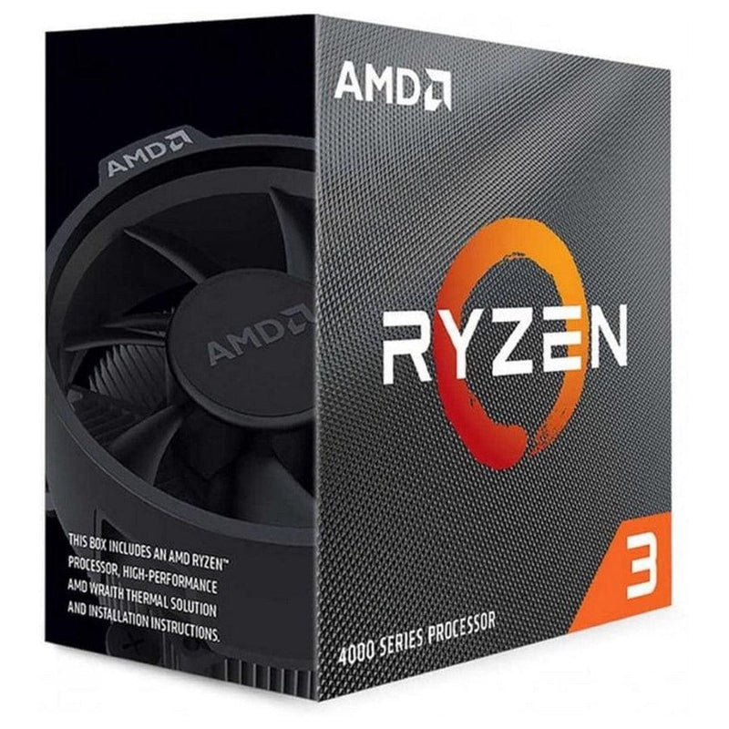 AMD Ryzen 4300G CPU - AMD Ryzen 3 6-core Socket AM4 4.0GHz Processor 100-100000144BOX