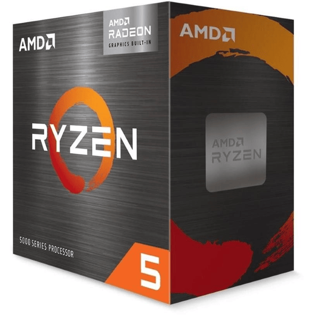 AMD Ryzen 5600G CPU - AMD Ryzen 5 6-core Socket AM4 4.4GHz AMD Ryzen 5600G CPU - AMD Ryzen 5 6-core Socket AM4 4.4GHz