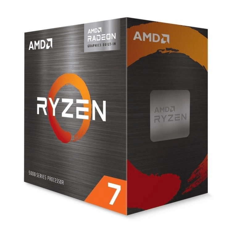 AMD Ryzen 7 5700G CPU - 8-core Socket AM4 4.6GHz Processor 100-100000263BOX