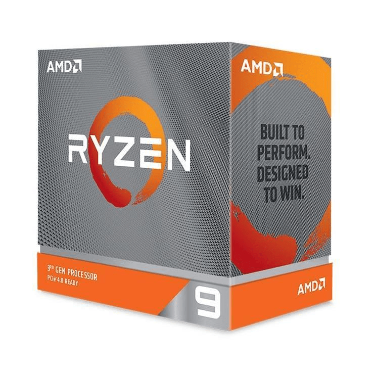 AMD Ryzen 3900XT CPU - AMD Ryzen 3rd Gen 9 12-core Socket AM4 3.8GHz Processor 100-100000277WOF
