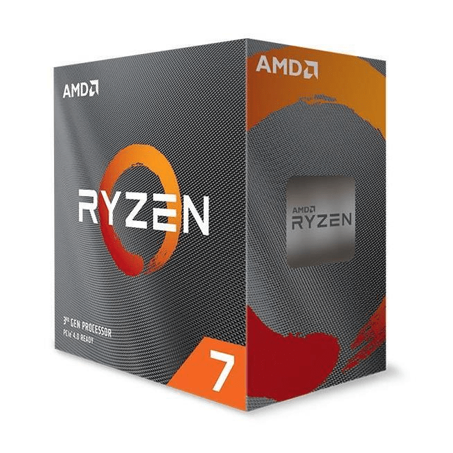 AMD Ryzen 3800XT CPU - AMD Ryzen 3rd Gen 7 8-core Socket AM4 3.9GHz Processor 100-100000279WOF