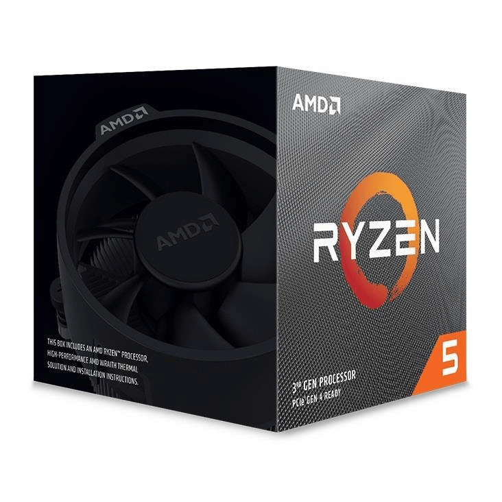 AMD Ryzen 3600XT CPU - AMD Ryzen 3rd Gen 5 6-core Socket AM4 3.8GHz Processor 100-100000281BOX