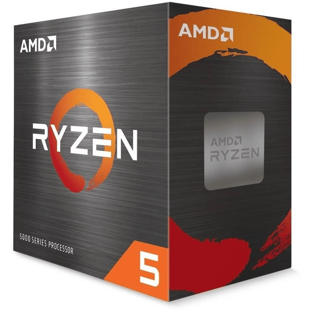 AMD Ryzen 5 5500 CPU - 6-core Socket AM4 3.6 GHz Processor 100 AMD Ryzen 5 5500 CPU - 6-core Socket AM4 3.6 GHz Processor 100